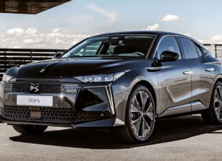 В Україну приїхав новий купе-кросовер від Citroen: оголошено ціни New DS №4