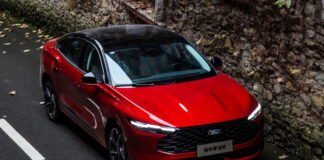 New Ford Mondeo