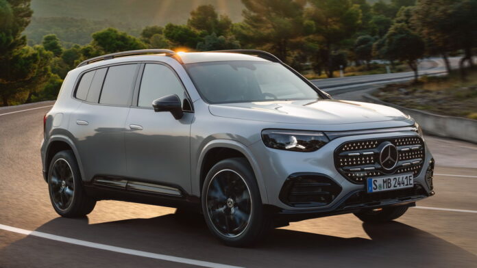 New Mercedes-Benz GLB