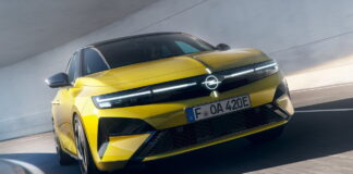 New Opel Astra