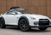 Божевільний Макс чи просто божевілля? Суперкар Nissan GT-R перетворили на футуристичний позашляховик Nissan GTR Offroad