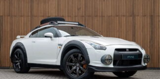 Nissan GTR Offroad