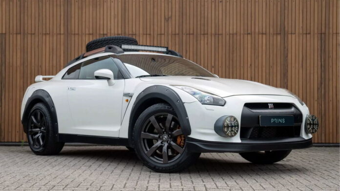 Nissan GTR Offroad