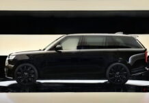 Дебютував новий позашляховик Range Rover: всі подробиці Range Rover SV Black