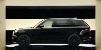 Range Rover SV Black