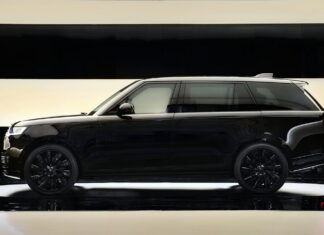 Дебютував новий позашляховик Range Rover: всі подробиці Range Rover SV Black