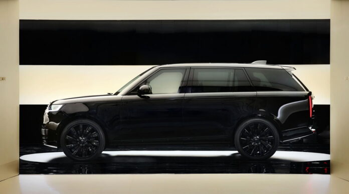 Range Rover SV Black Range Rover SV Black