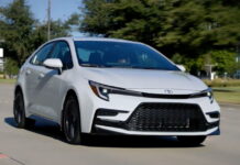 Toyota оновила свій світовий бестселер: продажі стартують у березні Toyota Corolla EU 2026