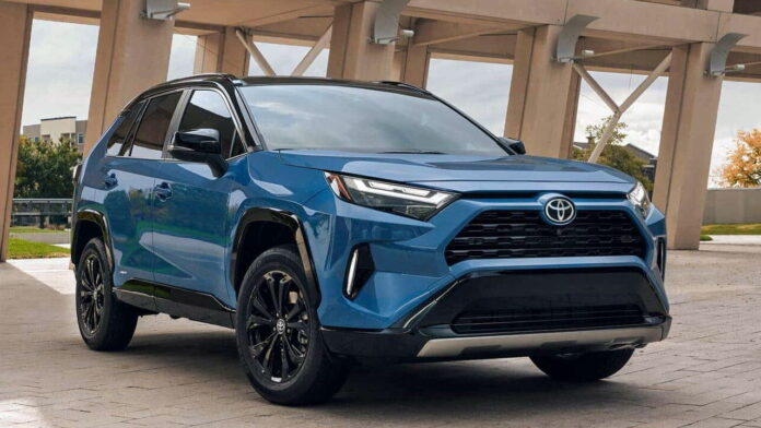 2025 Toyota RAV4