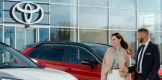 Автосалон Toyota Україна