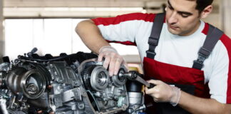 Benzin Engine
