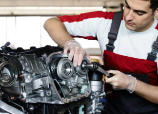 Benzin Engine