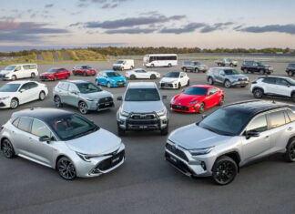 Названо найпопулярніші автомобілі світу: ТОП-10 бестселерів Best selling car 2025