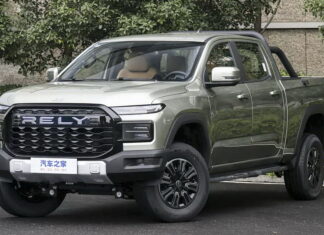 За ціною $18 300: стартували продажі першого електричного пікапа Chery Chery Rely