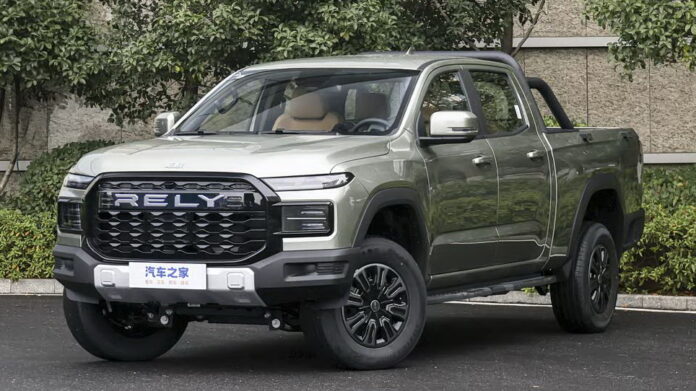 Chery Rely 1 Chery Rely
