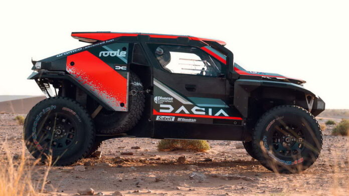 Dacia Dakar-2026