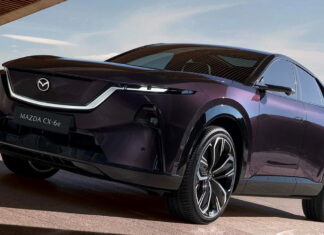 Mazda запускає у продаж в Європі кросовер, побудований на китайській платформі Mazda CX-6e
