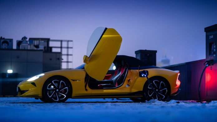 MG Charge EV