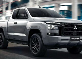 За ціною 20 700 доларів: презентовано новий рамний пікап Mitsubishi L200 2026 модельного року Mitsubishi Triton Mega Cab