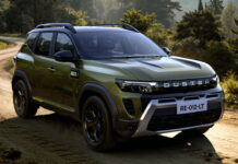 New Renault Duster