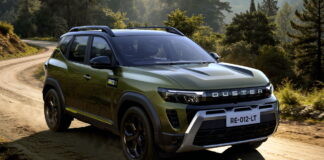 New Renault Duster