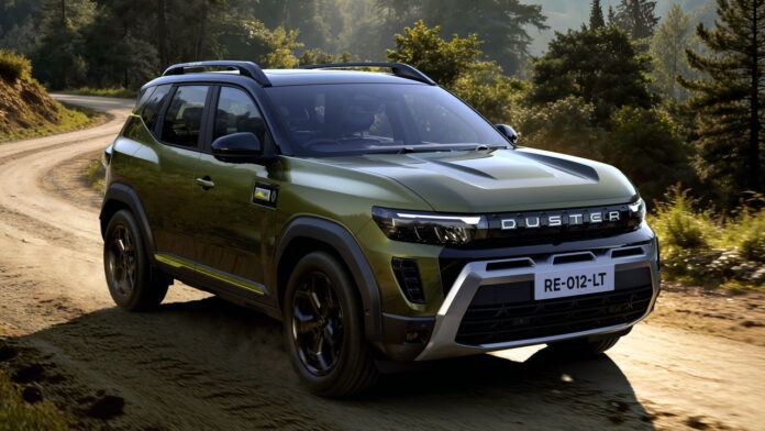 New Renault Duster 1 New Renault Duster