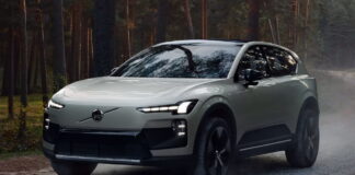New Volvo EX60