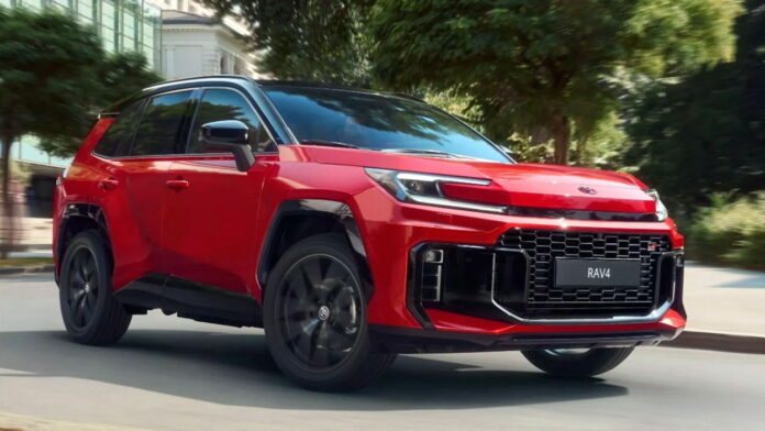 Toyota RAV4 2026