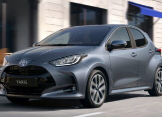 Toyota оновила дуже популярний та недорогий хетчбек Toyotra Yaris