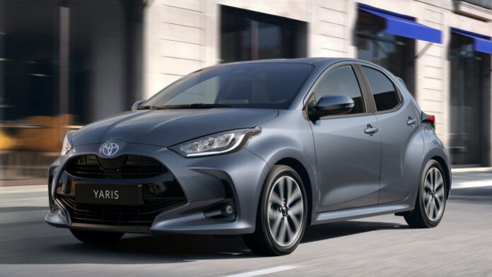 Toyotra Yaris