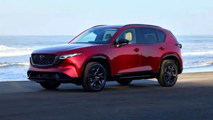 2026 Mazda CX-5 1 2026 Mazda CX-5
