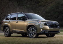 Оновився та подешевшав: представлено позашляховик Subaru Forester 2026 року 2026 Subaru Forester Hybrid