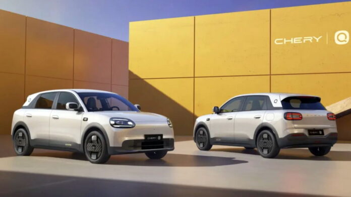 Chery QQ3 1 Chery QQ3