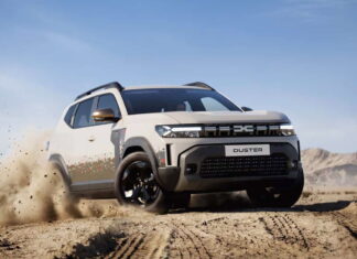 На честь тріумфу в Дакарі: Dacia випустила особливу версію Duster, ціна вже відома Dacia Duster Spirit of Sand