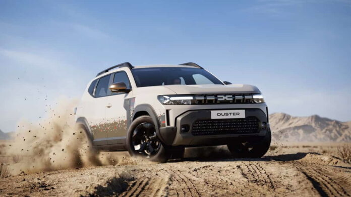 Dacia Duster Spirit of Sand Dacia Duster Spirit of Sand