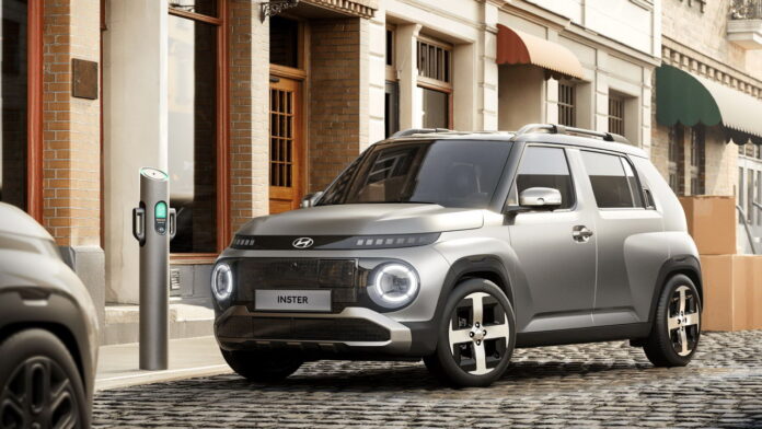 Hyundai Inster 1 Hyundai Inster