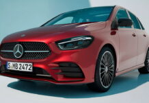 Mercedes розробляє нову найдешевшу модель, яка поєднує риси кросовера та мінівена Mercedes-Benz-B-Class