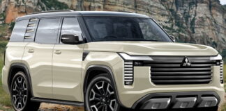 Mitsubishi Pajero 2026