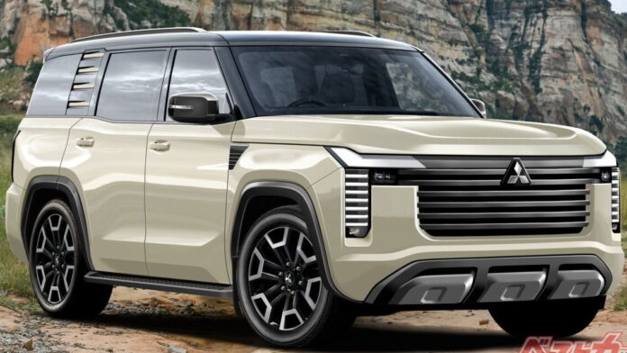 Mitsubishi Pajero 2026