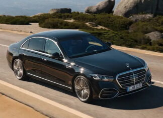На ринок виходить новий флагман Mercedes-Benz: ціни вже відомі New Mercedes-Benz S-Class