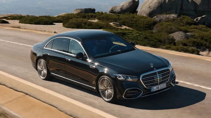 New Mercedes-Benz S-Class 1 New Mercedes-Benz S-Class