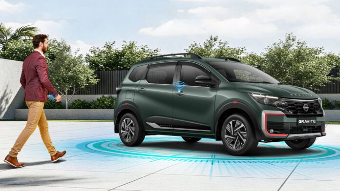 New Nissan Gravite