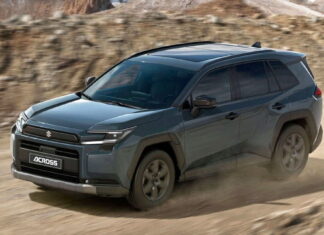 Представлено новий кросовер Suzuki Across: до чого тут Toyota New Suzuki Across