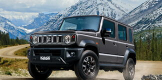 New Suzuki Jimny Nomade