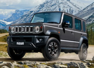 Стартують продажі п’ятидверного Suzuki Jimny: оголошено ціни New Suzuki Jimny Nomade
