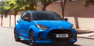 New Toyota Yaris