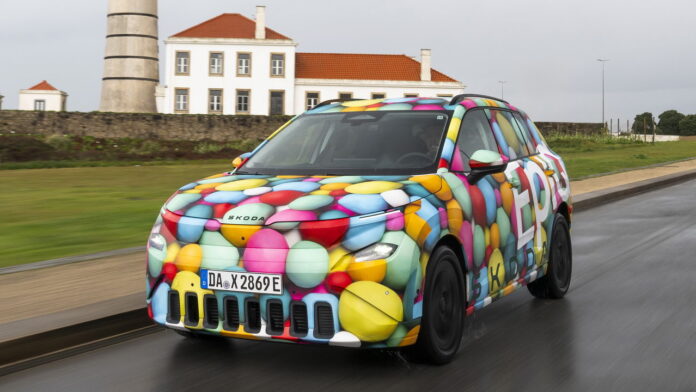 Skoda Epiq 1 Skoda Epiq