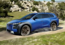 Subaru запустила у виробництво електричний Outback: продажі стартують у Європі та США Subaru E-Outback