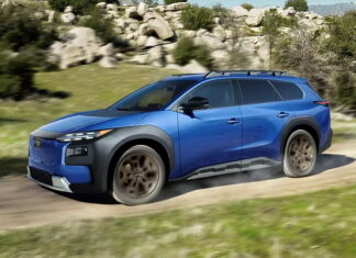 Subaru запустила у виробництво електричний Outback: продажі стартують у Європі та США Subaru E-Outback