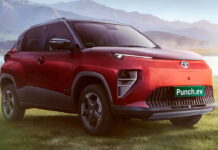 Ще дешевше: представлено електричний кросовер за ціною $7000 Tata Punch EV